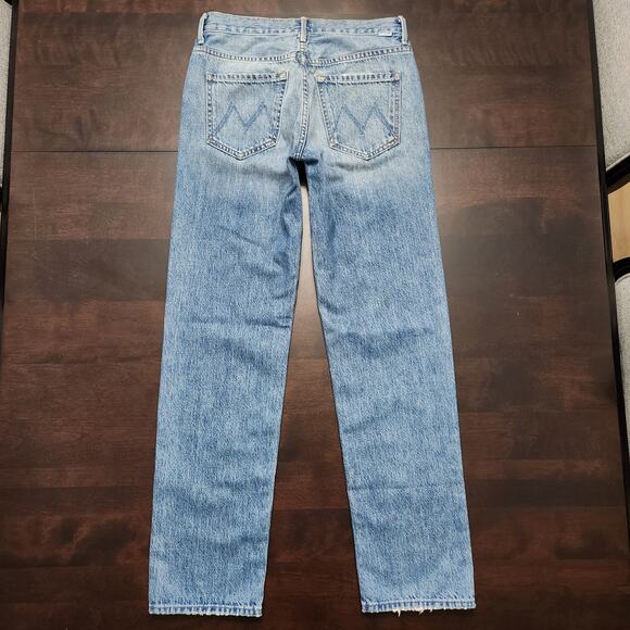 Mother The Brother Even Hippies Get The Blues Jeans Size 24 - Picture 8 of 8